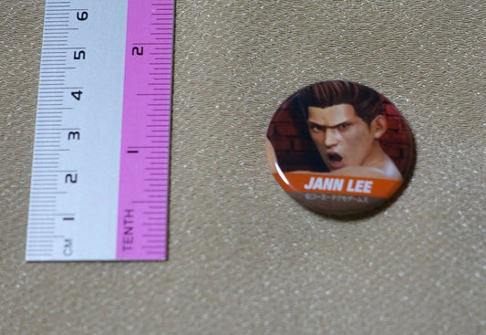 Dead Or Alive DOA 6 Privilege Steel Badge JANN LEE 