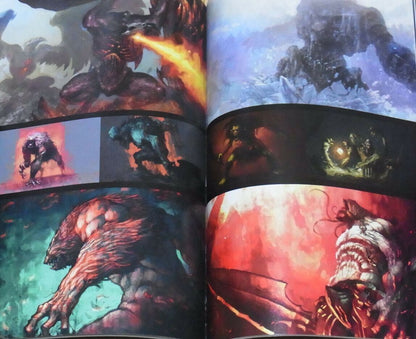 THE ART OF CASTLEVANIA Lord of Shadow Akumajo Characters & Background Art Book 