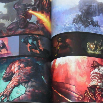 THE ART OF CASTLEVANIA Lord of Shadow Akumajo Characters & Background Art Book 