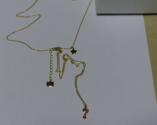 Persona 5 Dancing in Starlight Original Design Necklace Persona5 