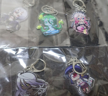 Monster Musume no Iru Nichijou Acrylic Key Chain Ver Shake-O 12 Set 