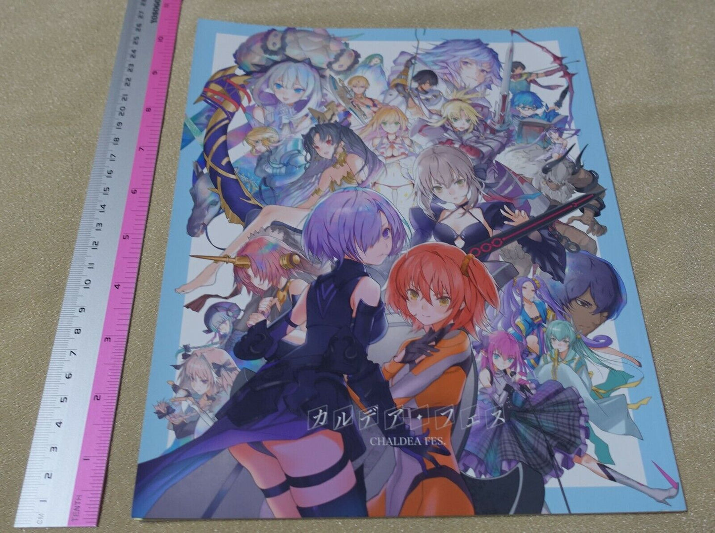 Eleven Nine Fate Grand Order FGO Clor Fan Art Book CHALDEA FES. 