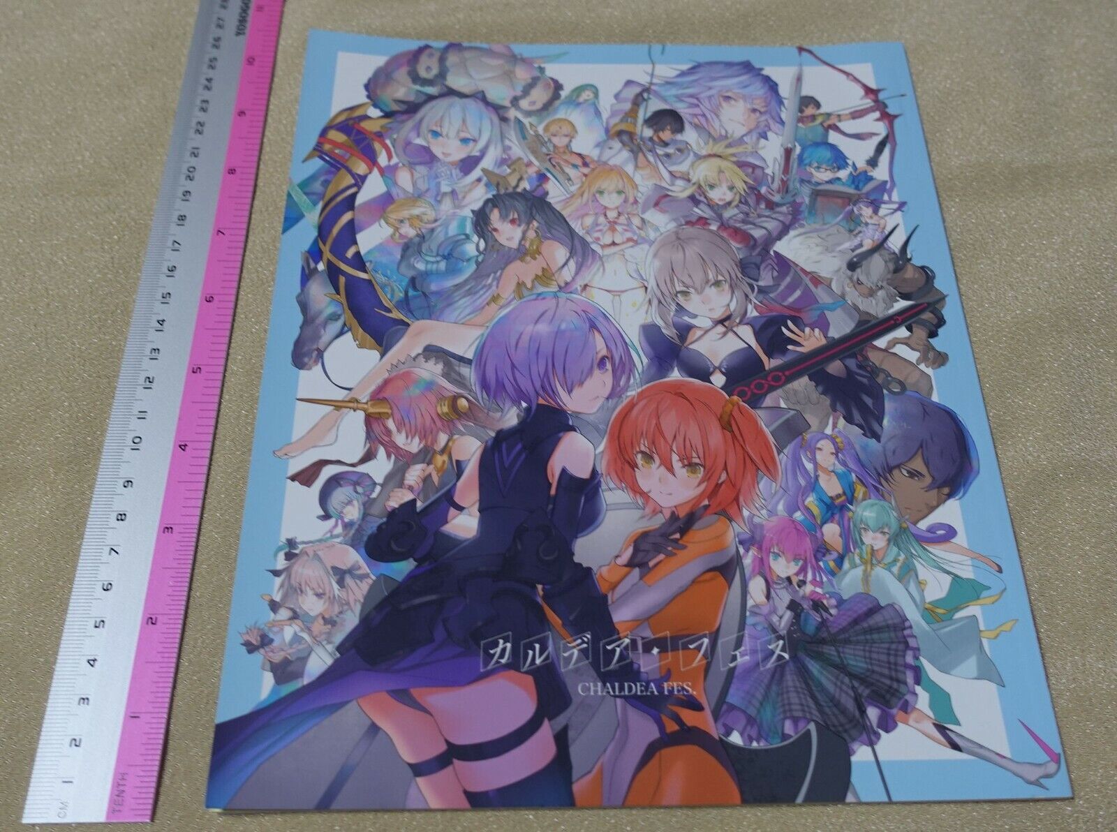Eleven Nine Fate Grand Order FGO Clor Fan Art Book CHALDEA FES. 