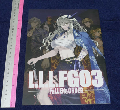Life Like Love Fate Grand Order FGO Fan Made Comic L.L.L.FGO vol.3 
