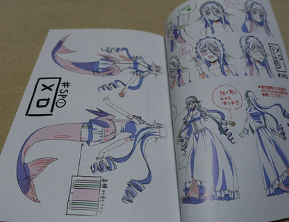 Monster Musume no Iru Nichijou OAD Animation Setting Art Book SP1 