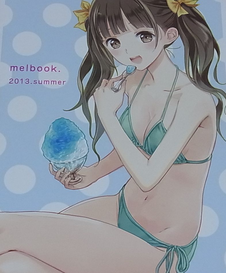 Mel Kishida Color Art Book melbook. 2013 summer 