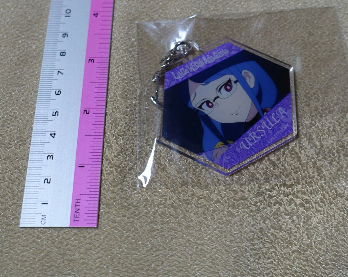 Little Witch Academia Acrylic Key Chain Ursula Callistis 