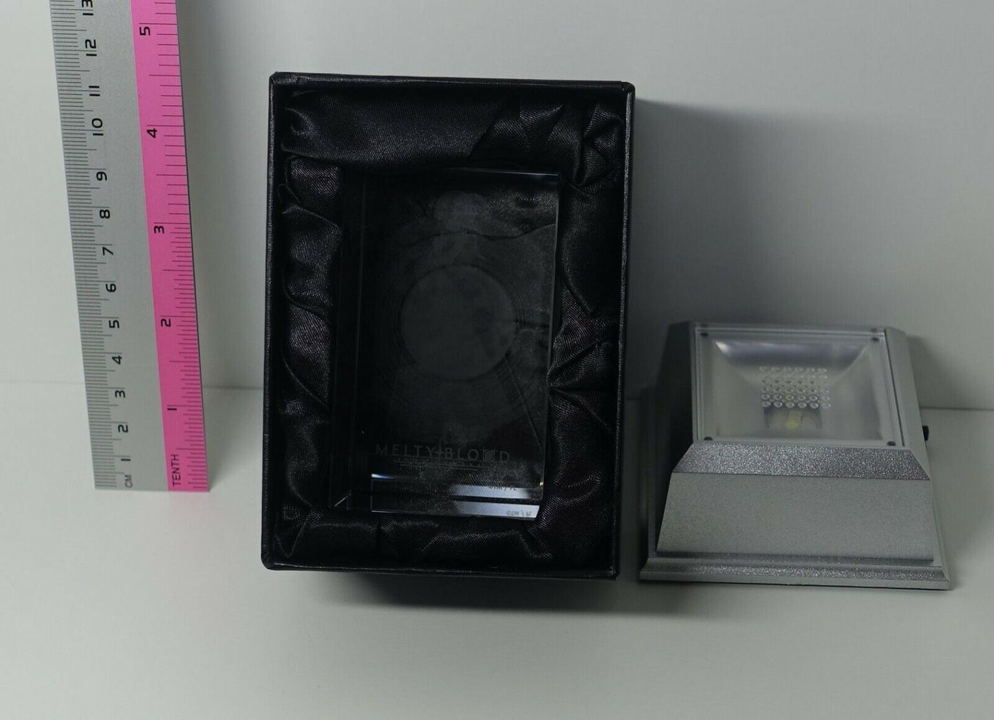 MELTY BLOOD TYPE LUMINA CIEL 3D Crystal & LED Pedestal 