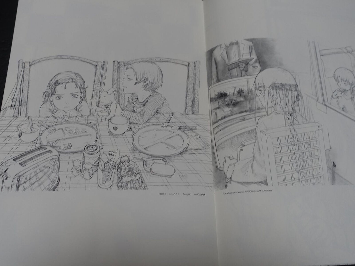 Yoshitoshi Abe 20th Aniv Exhibition Event Art Book Haibane-Renmei lain etc 