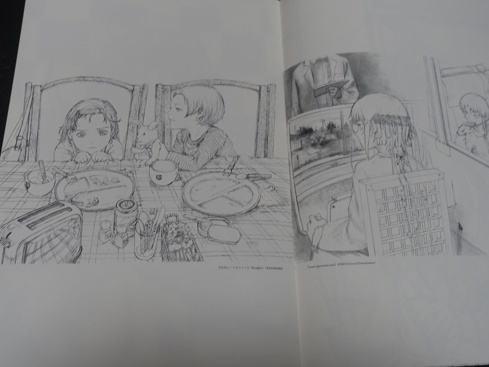 Yoshitoshi Abe 20th Aniv Exhibition Event Art Book Haibane-Renmei lain etc 