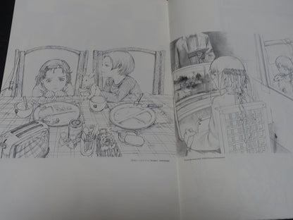 Yoshitoshi Abe 20th Aniv Exhibition Event Art Book Haibane-Renmei lain etc 