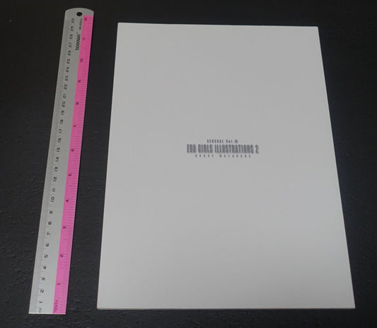 Castlism EVANGELION Fan Art Book EVA GIRLS ILLUSTRATIONS 2 