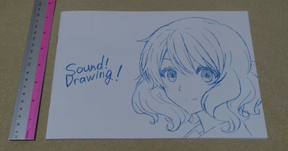 MICHINOKU DOUGA Sound! Euphonium Fan Art Book Sound! Drawing! 