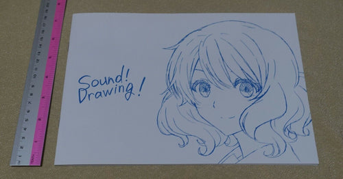 MICHINOKU DOUGA Sound! Euphonium Fan Art Book Sound! Drawing! 