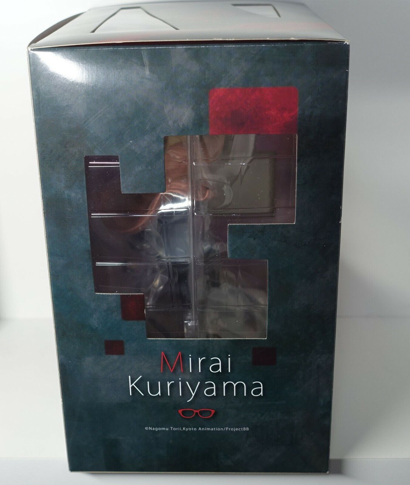 Kyoto Animation Beyond the Boundary Mirai Kuriyama Figure Kyokai no Kanata 