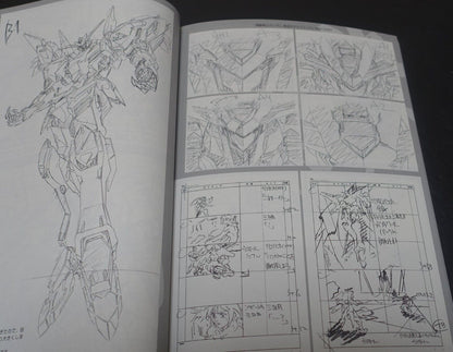 Masami Oobari Gundam Iron-Blooded Orphans Key Frame Art Work Book 3 Set 