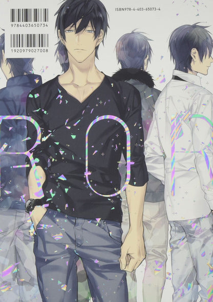 Rihito Takarai Illustration Art Work Book MIRROR 