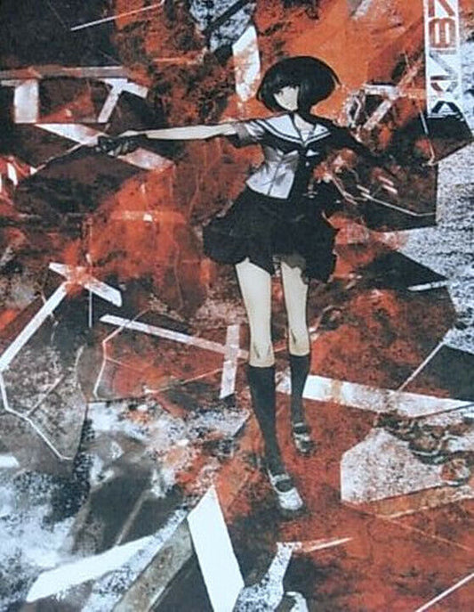 huke HWB Color Illustration Art Book PIC7 BLACK ROCK SHOOTER C79 