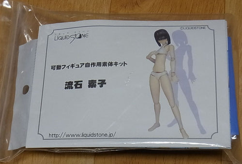 LIQUID STONE Figure Kit Sasuga Motoko Grage Kit Very Rare 