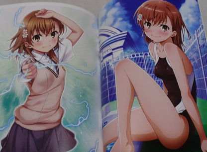 C99 Isshi Puma A Certain Scientific Railgun Misaka Mikoto Fan Art Book MIKO BOOK 