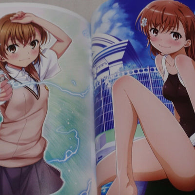 C99 Isshi Puma A Certain Scientific Railgun Misaka Mikoto Fan Art Book MIKO BOOK 