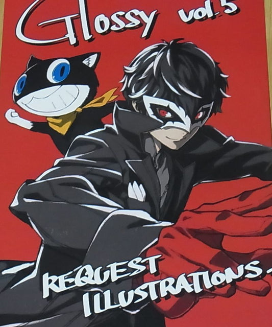 Kouji Haneda Persona5 Animation Art Dirtor's Fan Art Book Glossy 5 Fate C92 