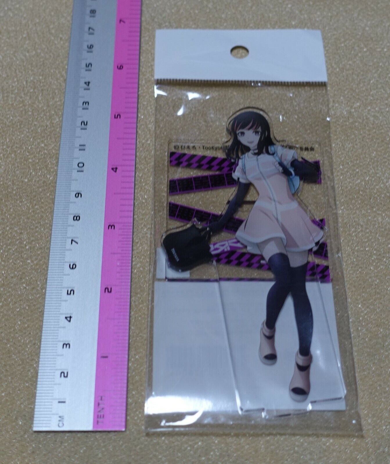 Akudama Drive Acrylic Stand Figure The Citizen 