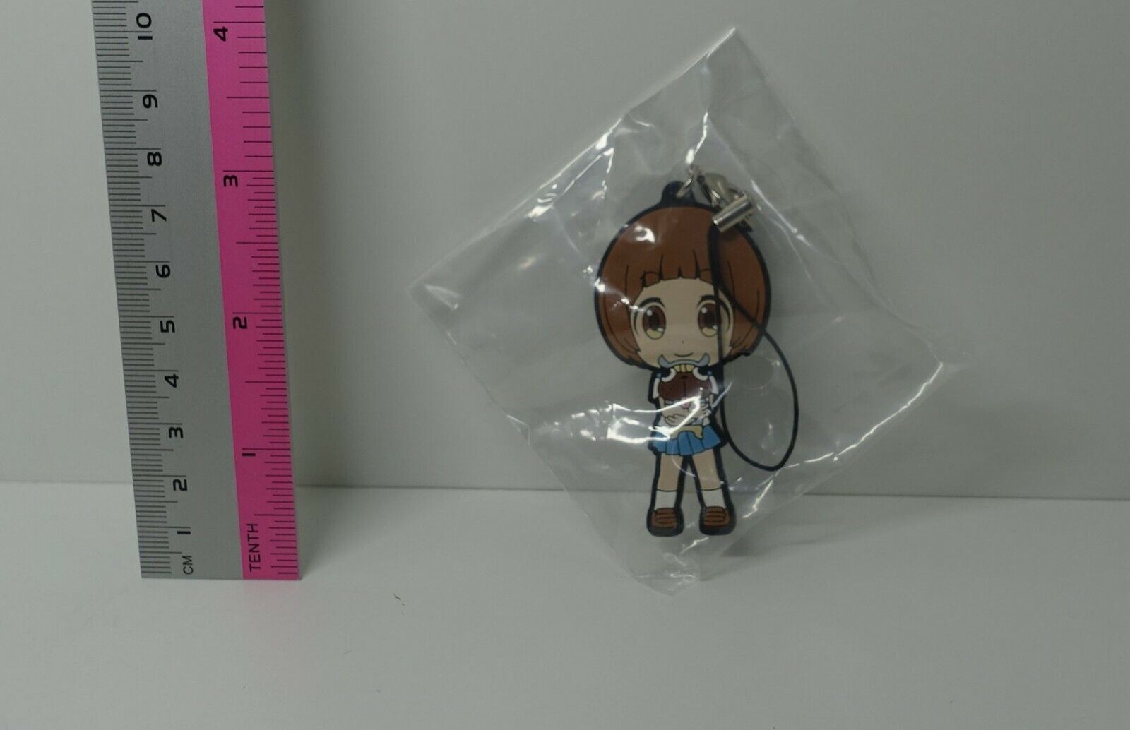 Kill La Kill Rubber Phone Strap Mako Manganshoku & Guts B 