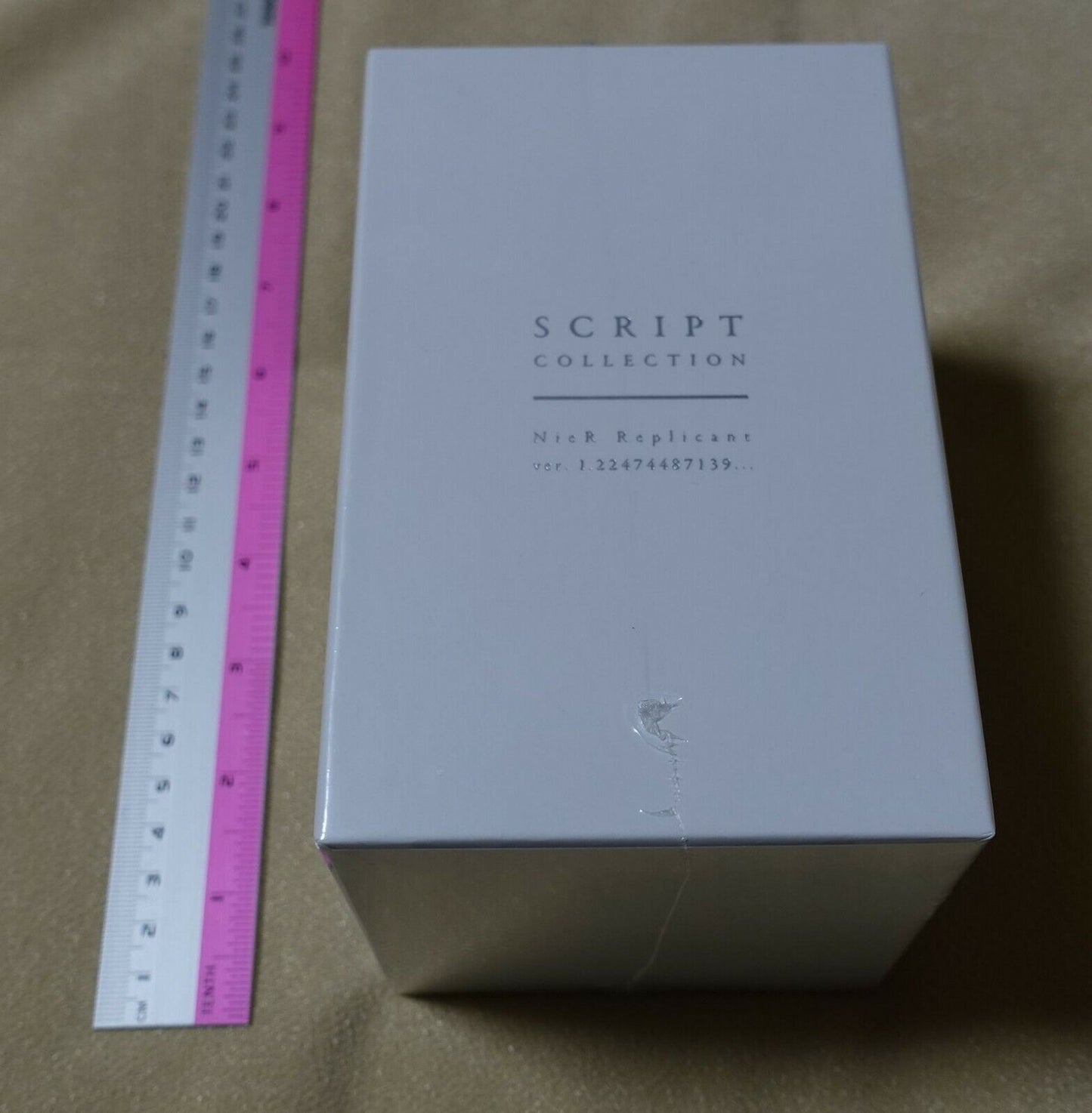 NieR Replicant ver.1.22474487139... Script Book Collection 7 Set Box Japanese 