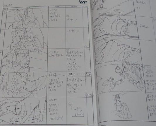 The Ancient Magus Bride Mahou Tsukai no Yome Story Board Selection Book vol.3 