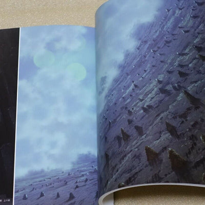 MADE IN ABYSS STORY BACKGROUND ART BOOK BACK GROUND 176 page 