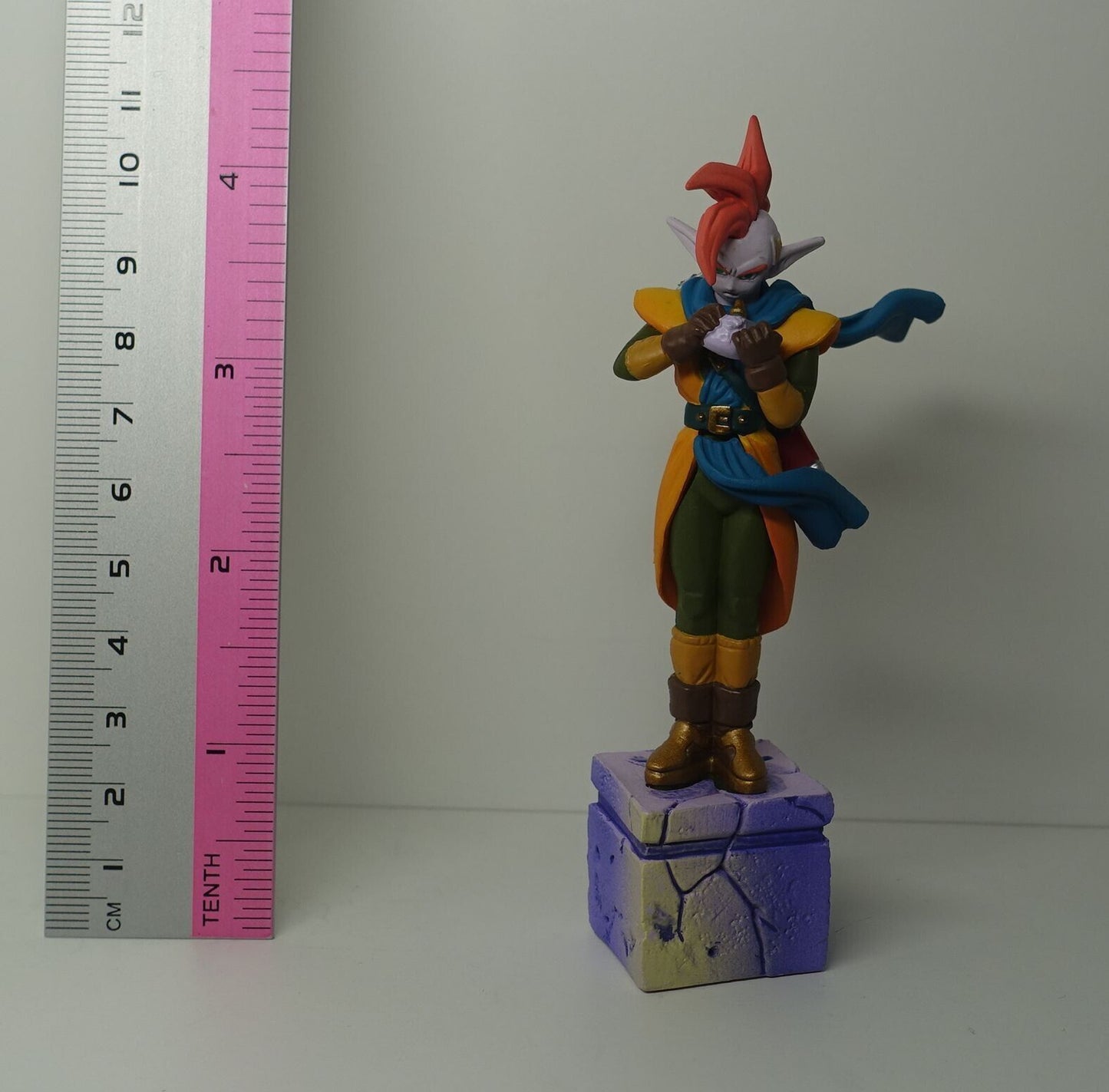 Dragon Ball Capcel Neo Edition of The Movie Tapion Figure no box 