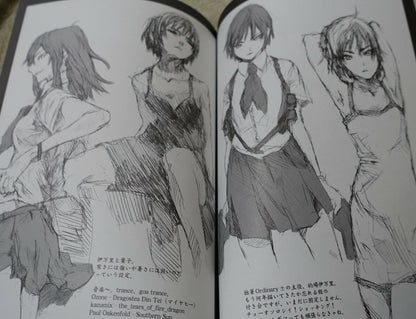Keitaro Takahashi Illustration art book Kuuchuuloukaku6 Jormungand DESTRO246 