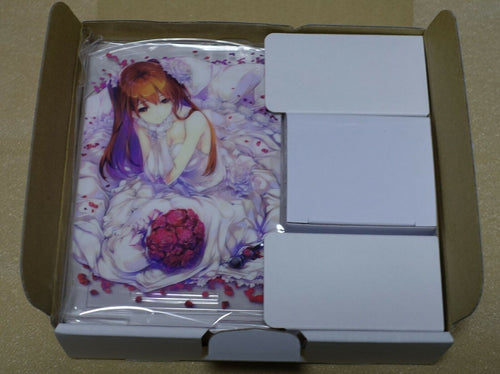 AQUAPLUS WHITE ALBUM2 Music Box & Acrylic Stand Figur Set Yukina Toki no Mahou 