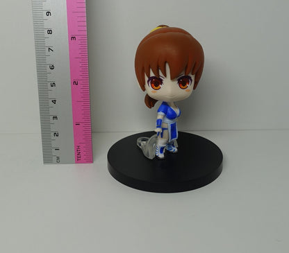 DEAD OR ALIVE 5 Last Round Mini Chara Figure DOA5 Kasumi No Box 