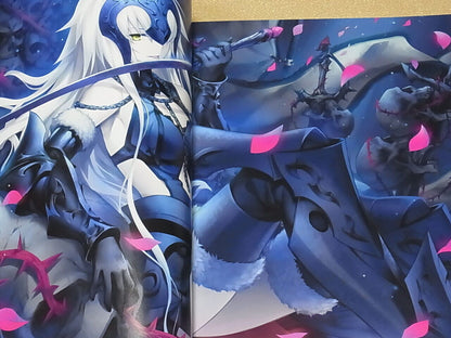 Kousaki GH.K Fate FGO Grand Order Art Book K.FGO Fan Art Omnibus.1 C97 186page 