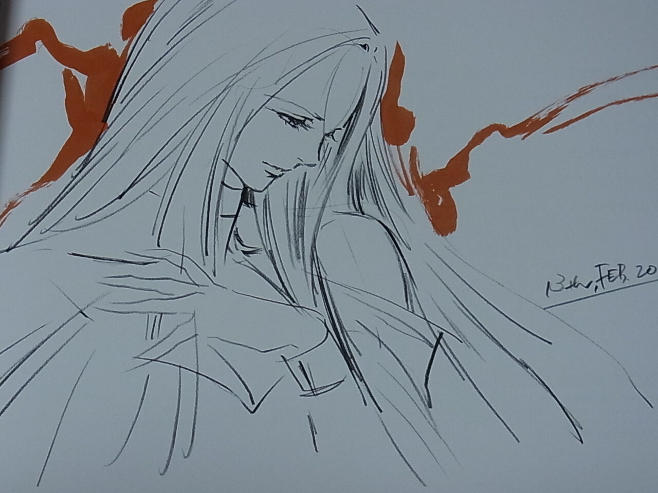 JUNICHI HAYAMA ILLUSTRATION COLLECTION 156page 