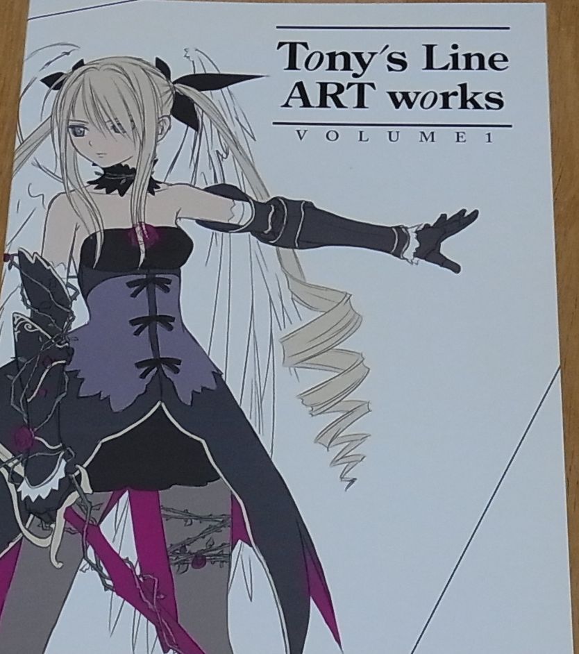 Tony Tony's Line ART works Vol.1 Shining Series 