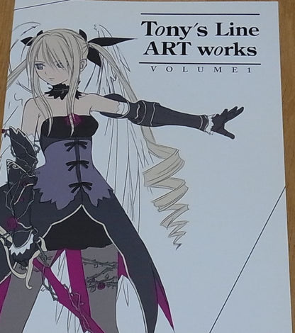 Tony Tony's Line ART works Vol.1 Shining Series 