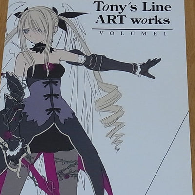 Tony Tony's Line ART works Vol.1 Shining Series 
