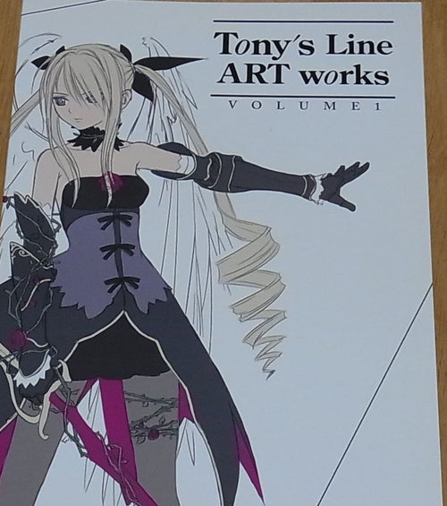 Tony Tony's Line ART works Vol.1 Shining Series 