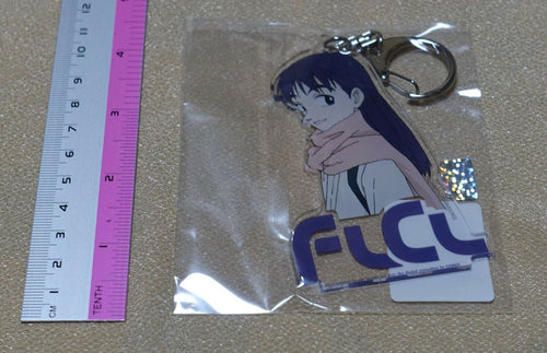 Gainax Official FLCL Acrylic Key Chain Eri Ninamori 