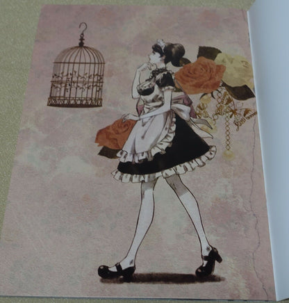 Kouji Haneda Persona 5 Animation Staff Color Fan Art Doujinshi GLOSSY vol.6 