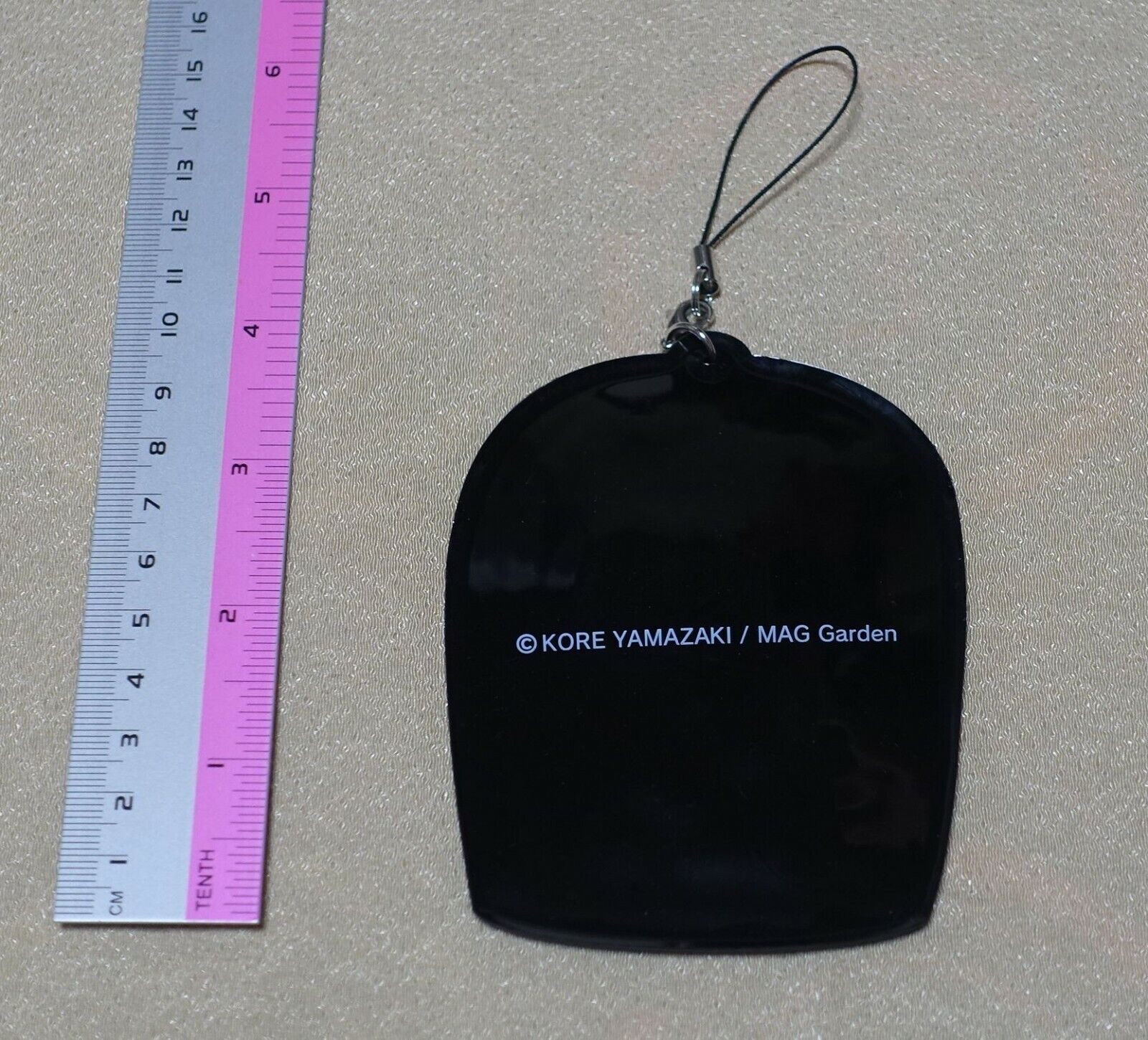 The Ancient Magus Bride Mahou Tsukai no Yome Rubber Key Strap 