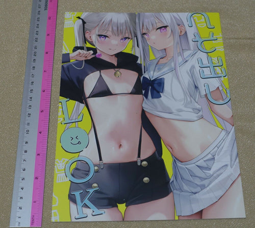 MIGNON WORKS mignon Color Art Book Hesodashi Look 