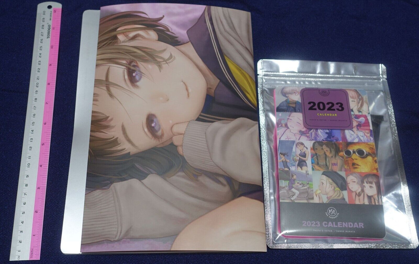 Range Murata Pasta's Estab Art Book remote causes & 2023 Calendar Set C101 