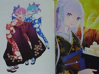 Re Zero Animation Illust Works Re START 