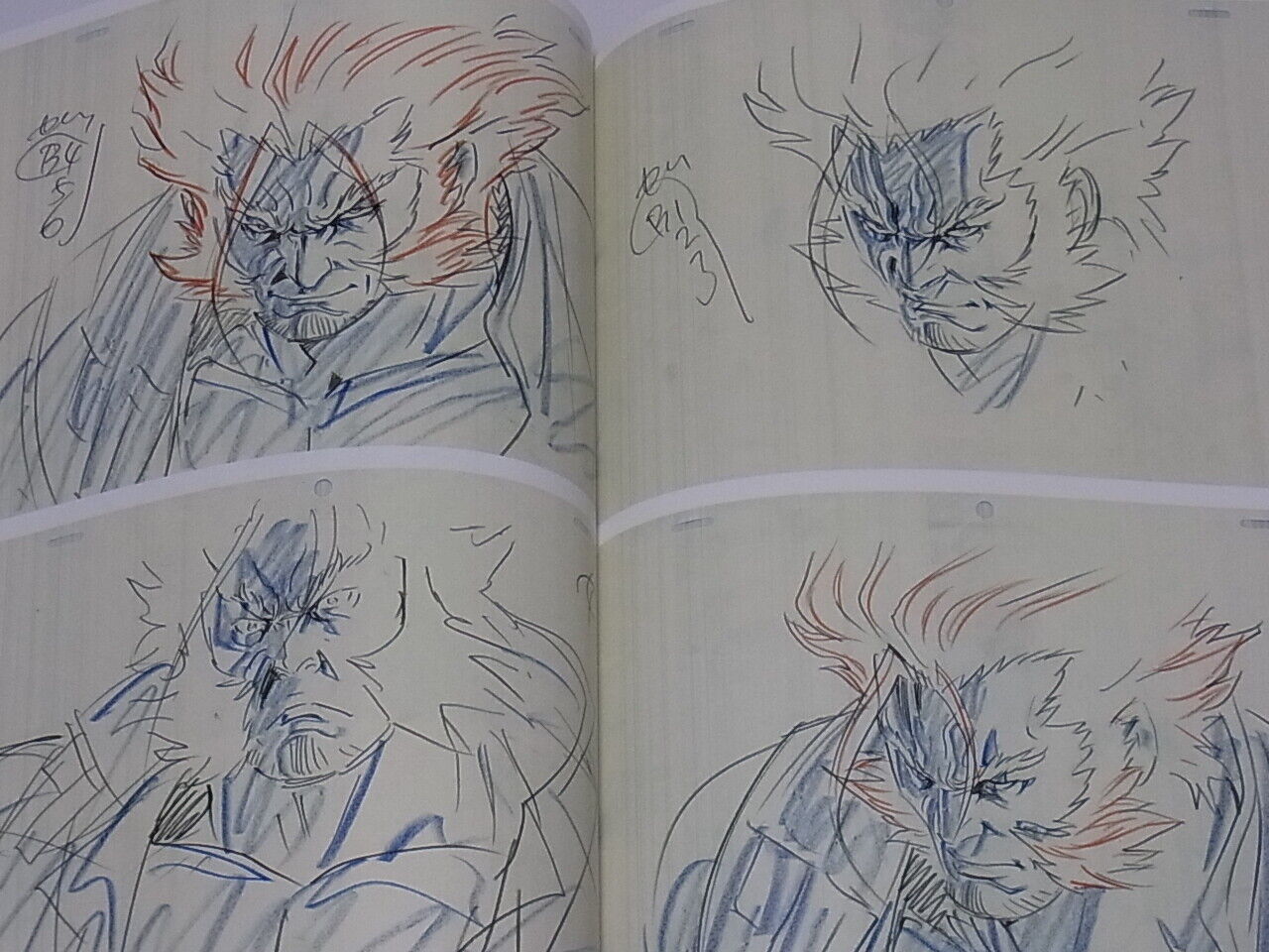JUNICHI HAYAMA COLLECTION OF ANIMATIONS X-MEN BLADE & SOUL Casshern Sins C95 