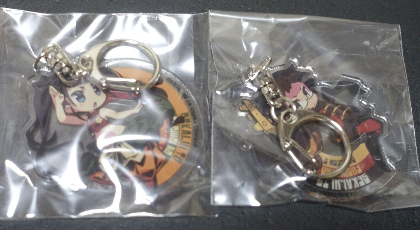 Sekaiju no MeiQ Etrian Odyssey Sekaiju to Fushigi na Dungeon Acrylic Key Chain 