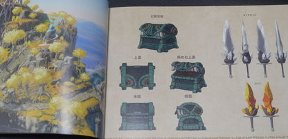 The Legend of Zelda Tears of the Kingdom ART BOOK 